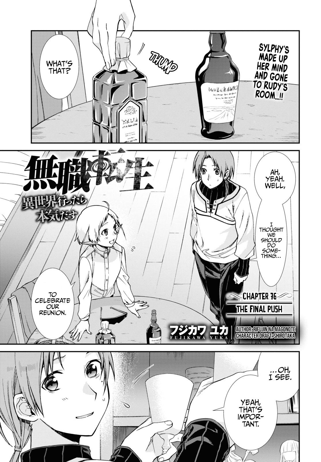 Read Mushoku Tensei EN Manga Online