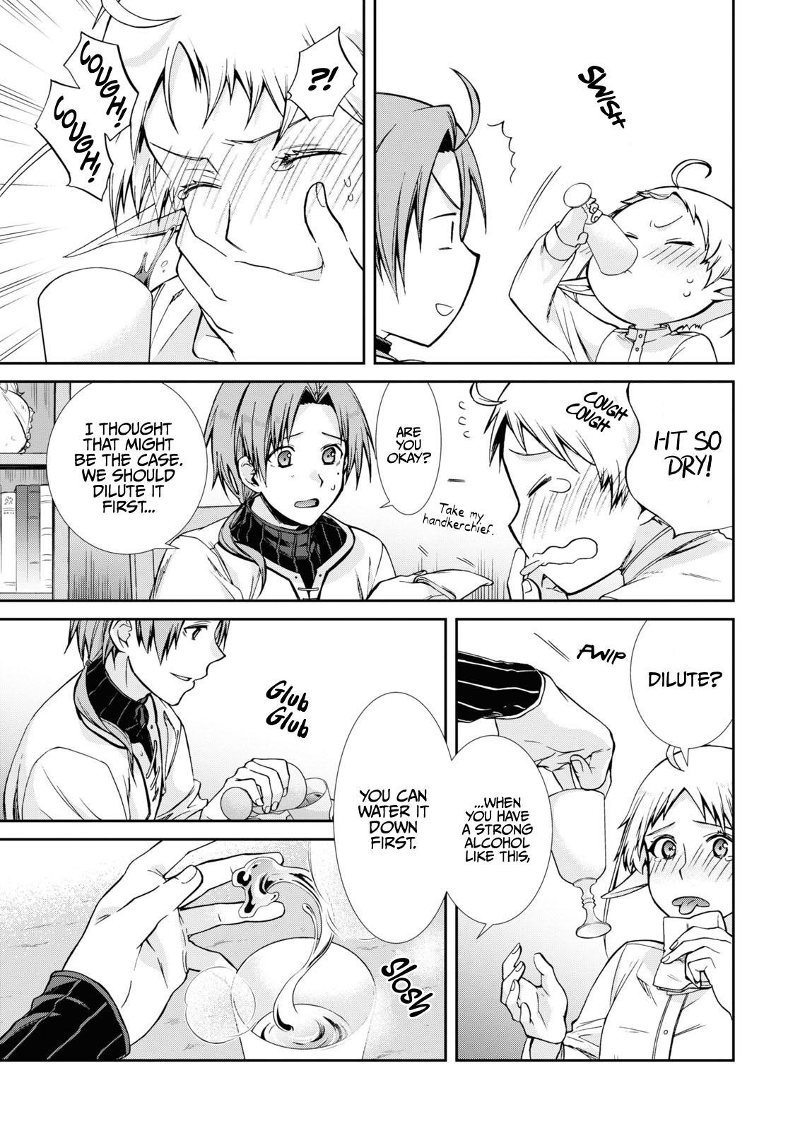 Read Mushoku Tensei EN Manga Online