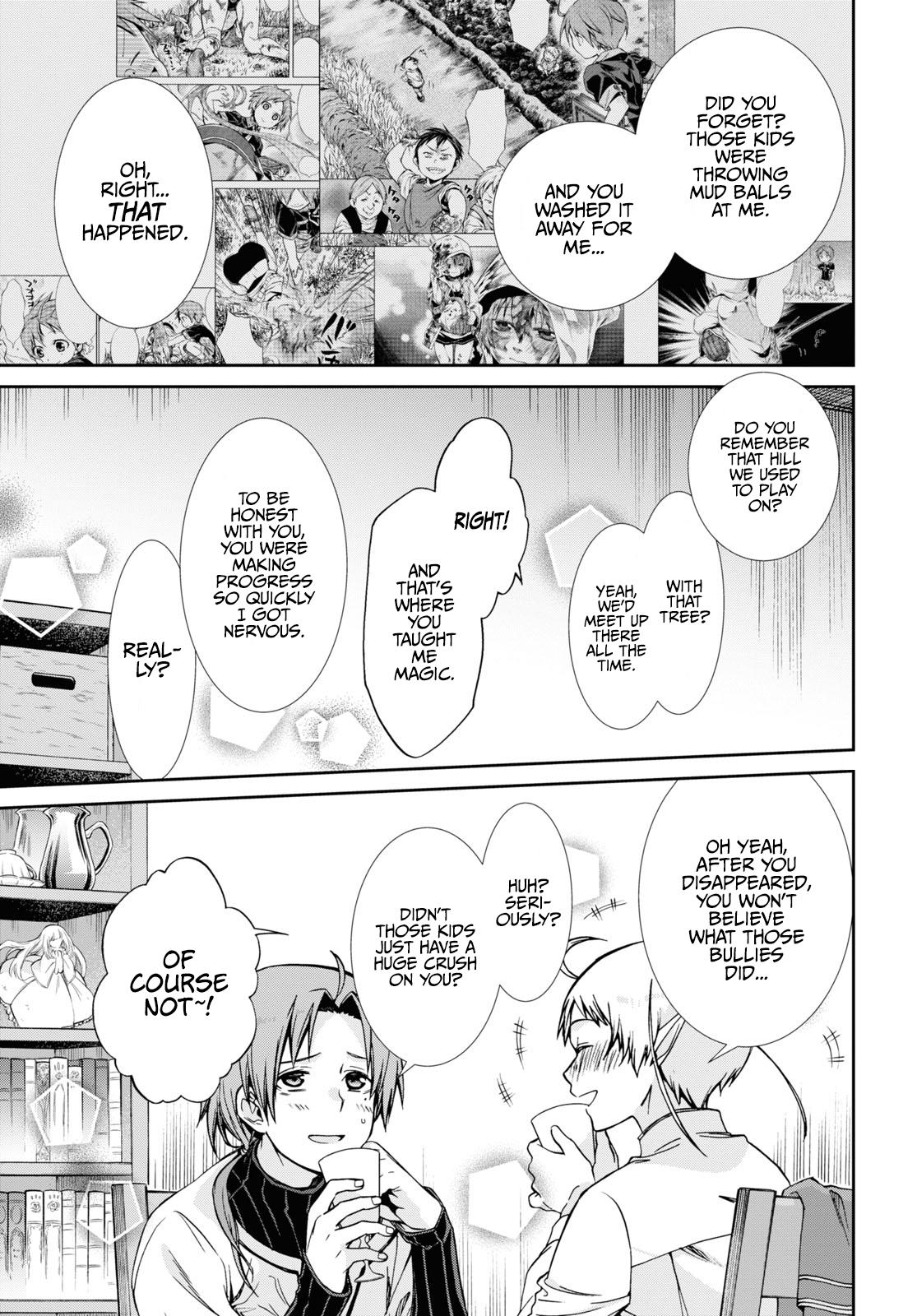 Read Mushoku Tensei EN Manga Online