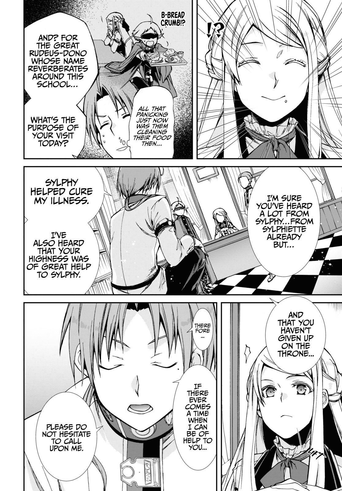 Read Mushoku Tensei EN Manga Online