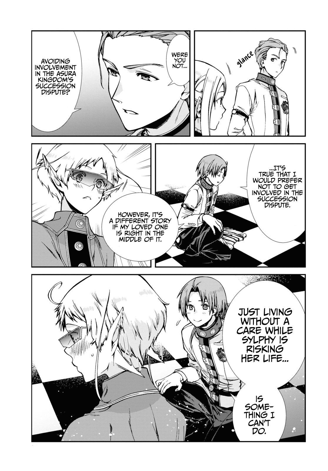 Read Mushoku Tensei EN Manga Online