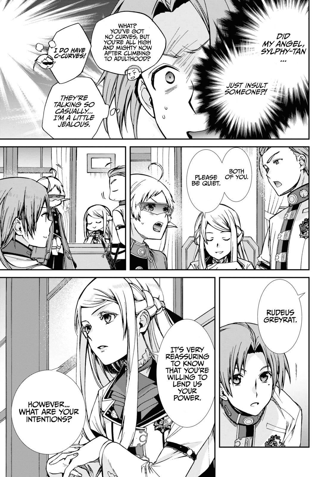 Read Mushoku Tensei EN Manga Online