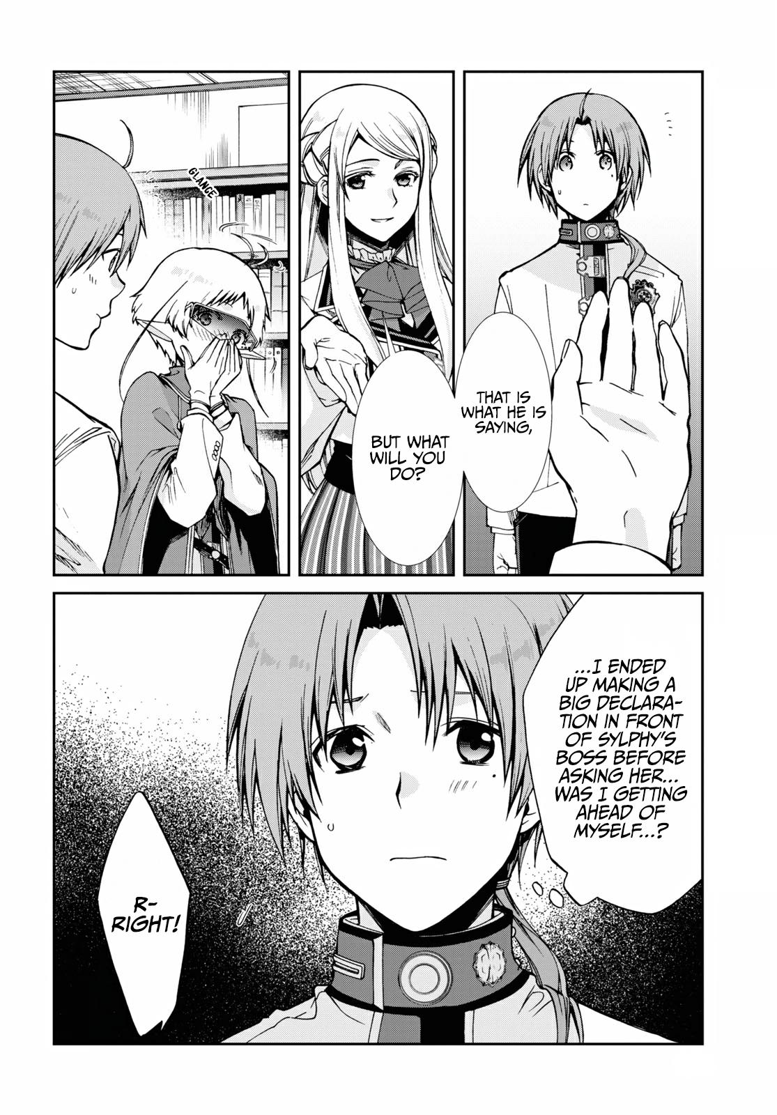 Read Mushoku Tensei EN Manga Online