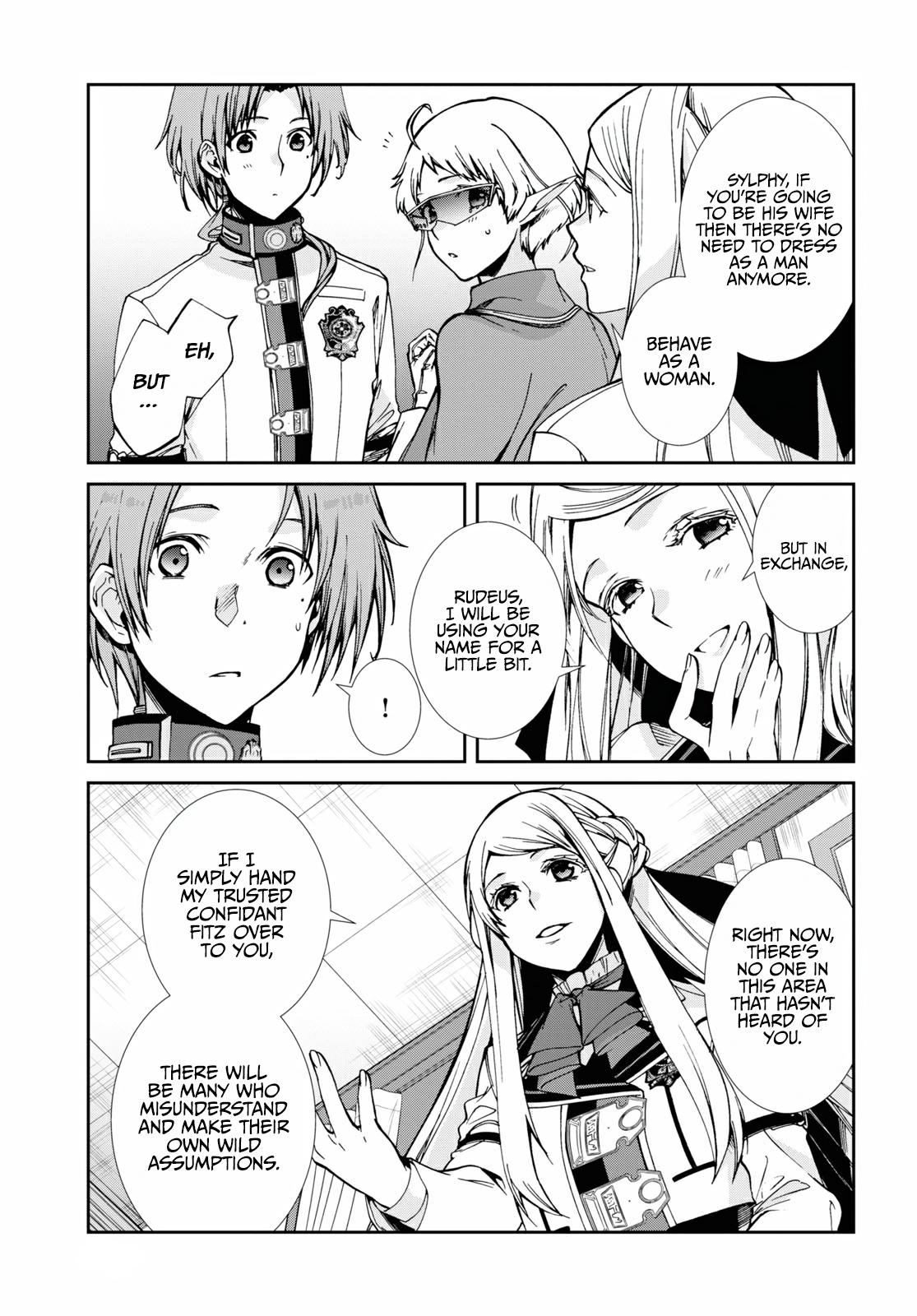 Read Mushoku Tensei EN Manga Online