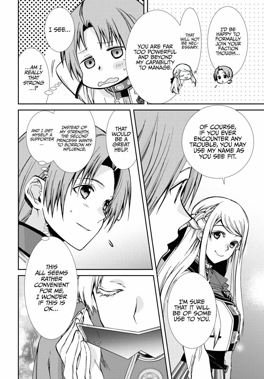 Read Mushoku Tensei EN Manga Online