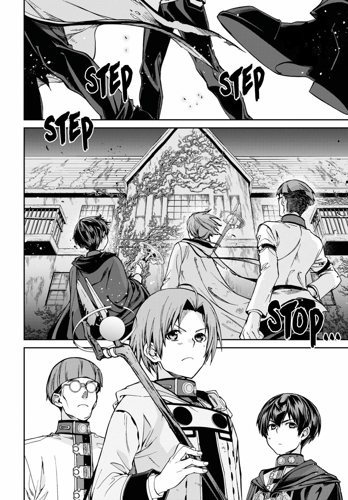 Read Mushoku Tensei EN Manga Online