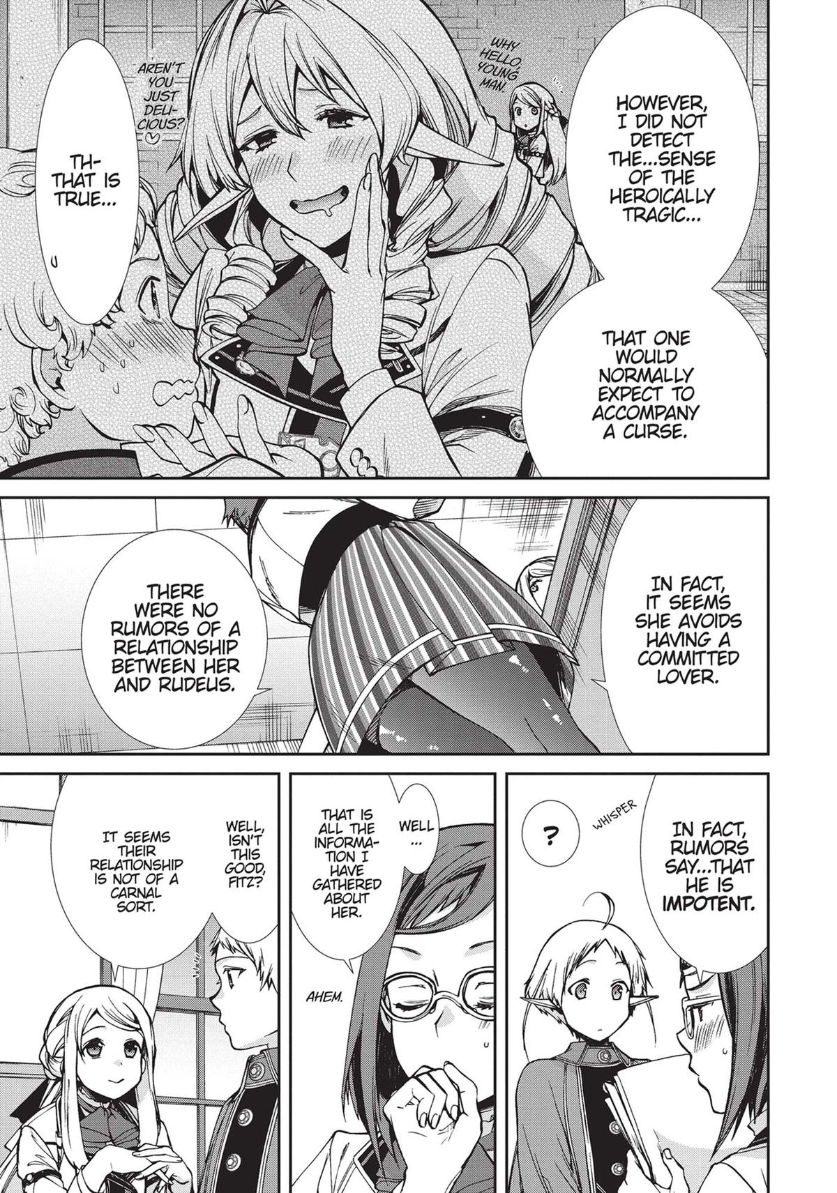 Read Mushoku Tensei EN Manga Online