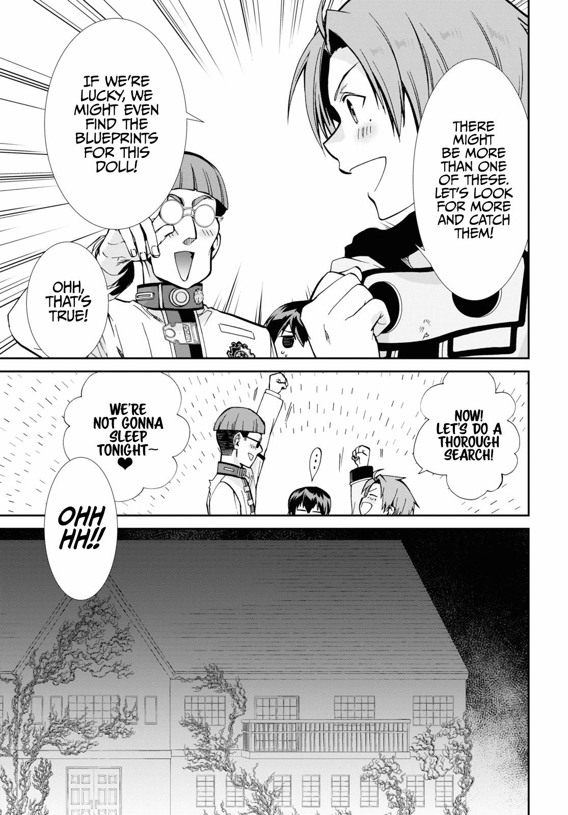 Read Mushoku Tensei EN Manga Online
