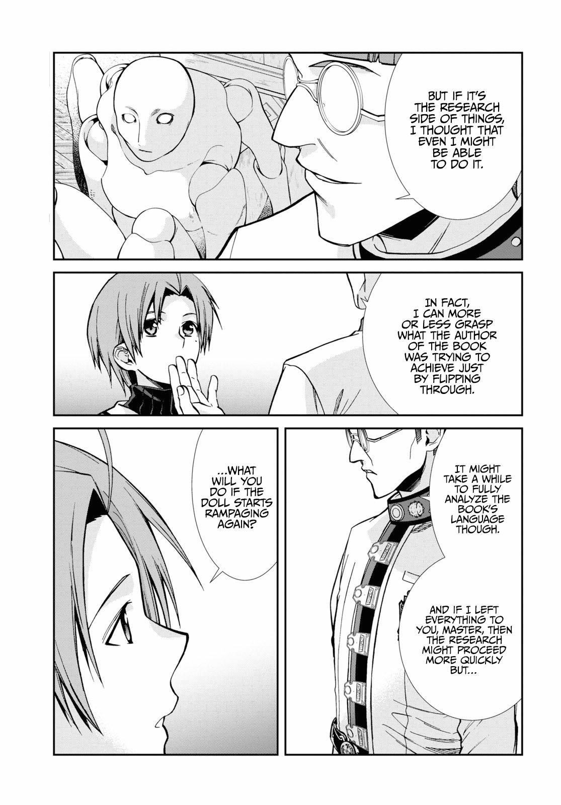 Read Mushoku Tensei EN Manga Online