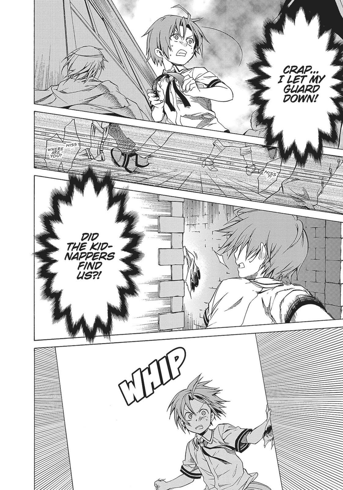 Read Mushoku Tensei EN Manga Online