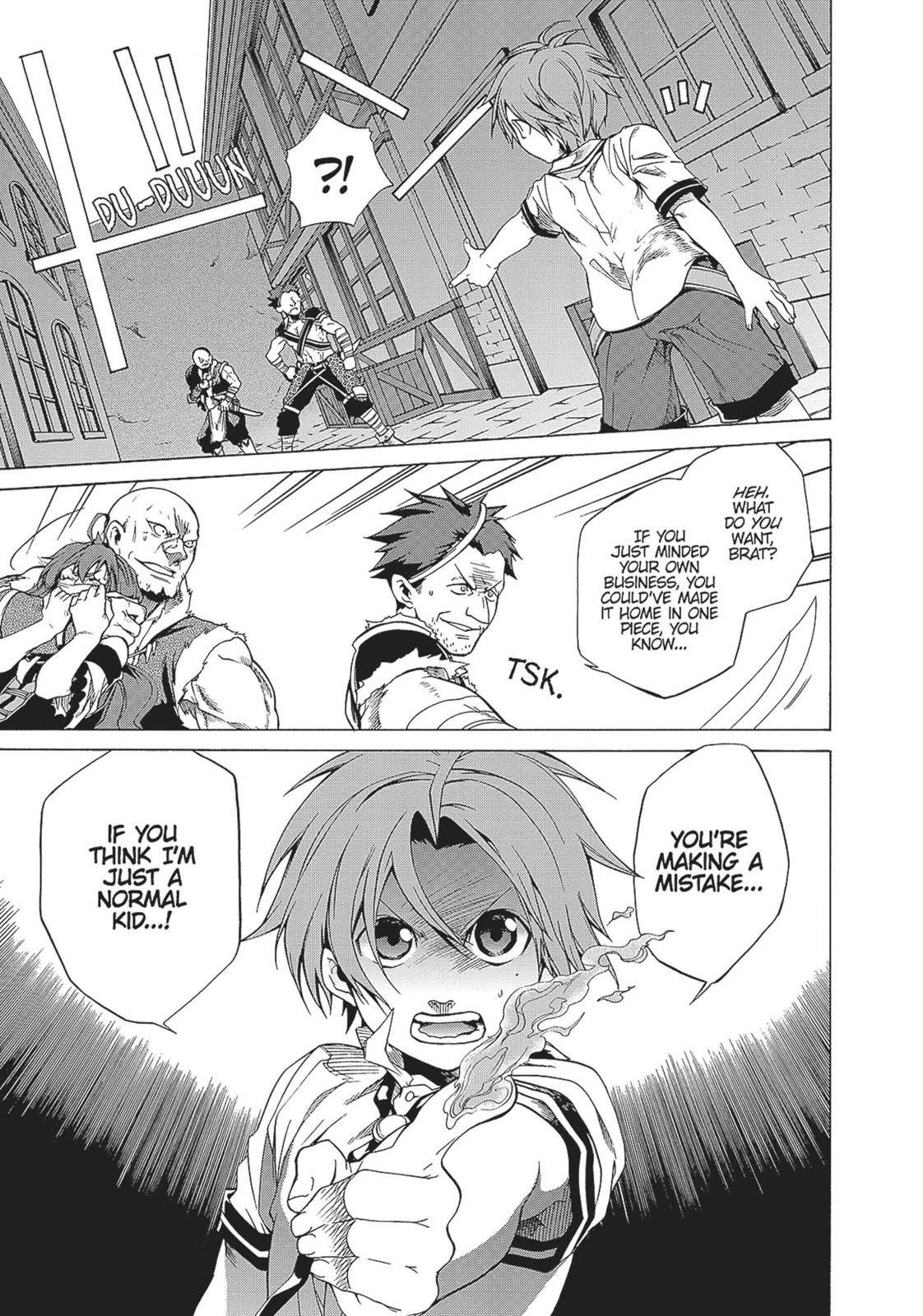 Read Mushoku Tensei EN Manga Online