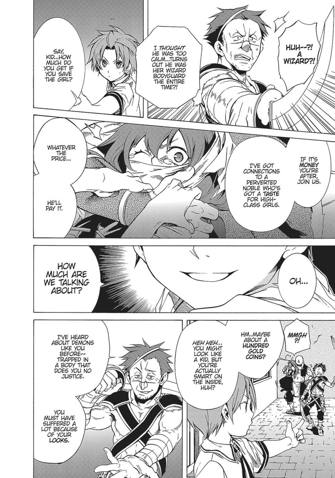 Read Mushoku Tensei EN Manga Online