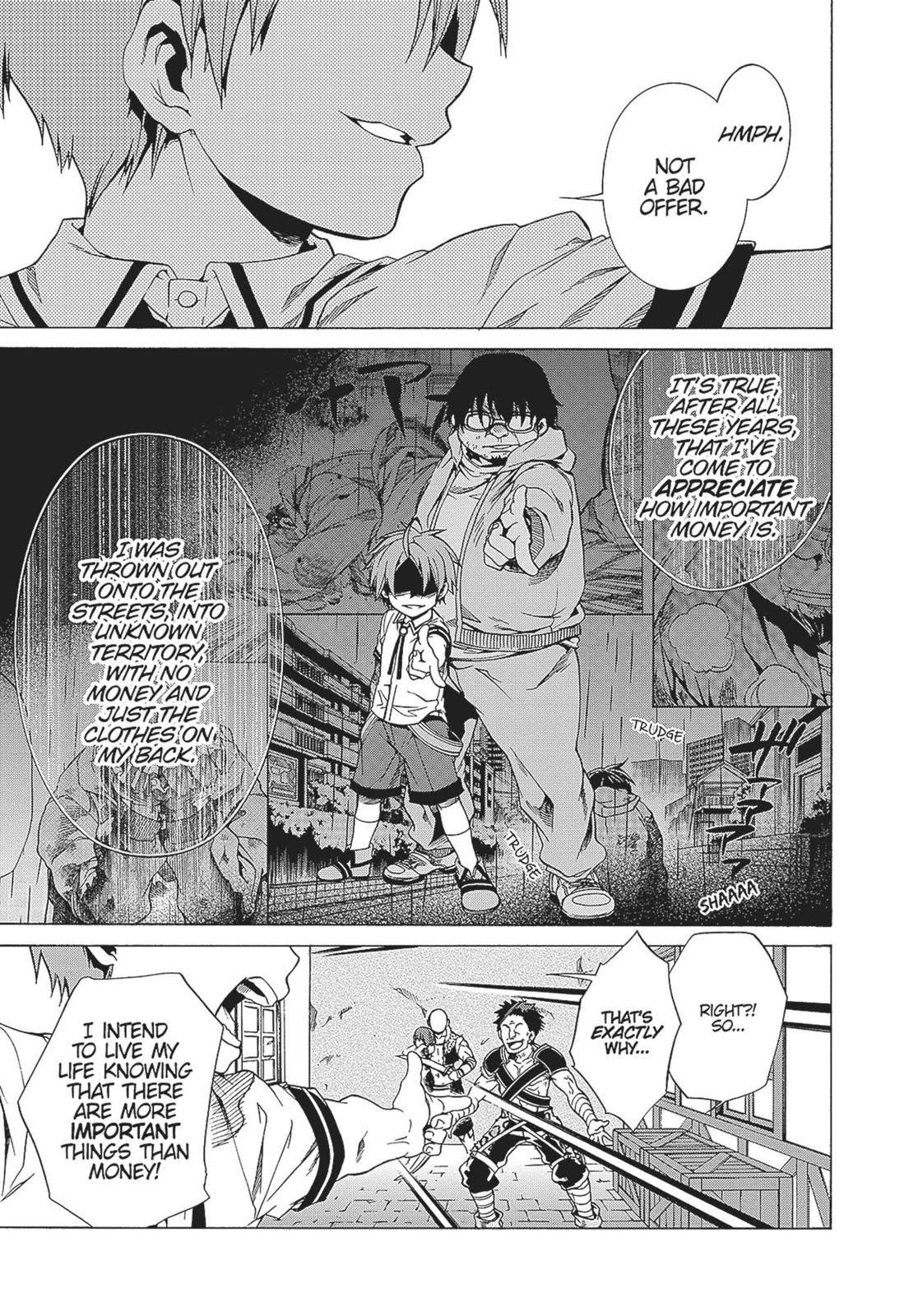 Read Mushoku Tensei EN Manga Online