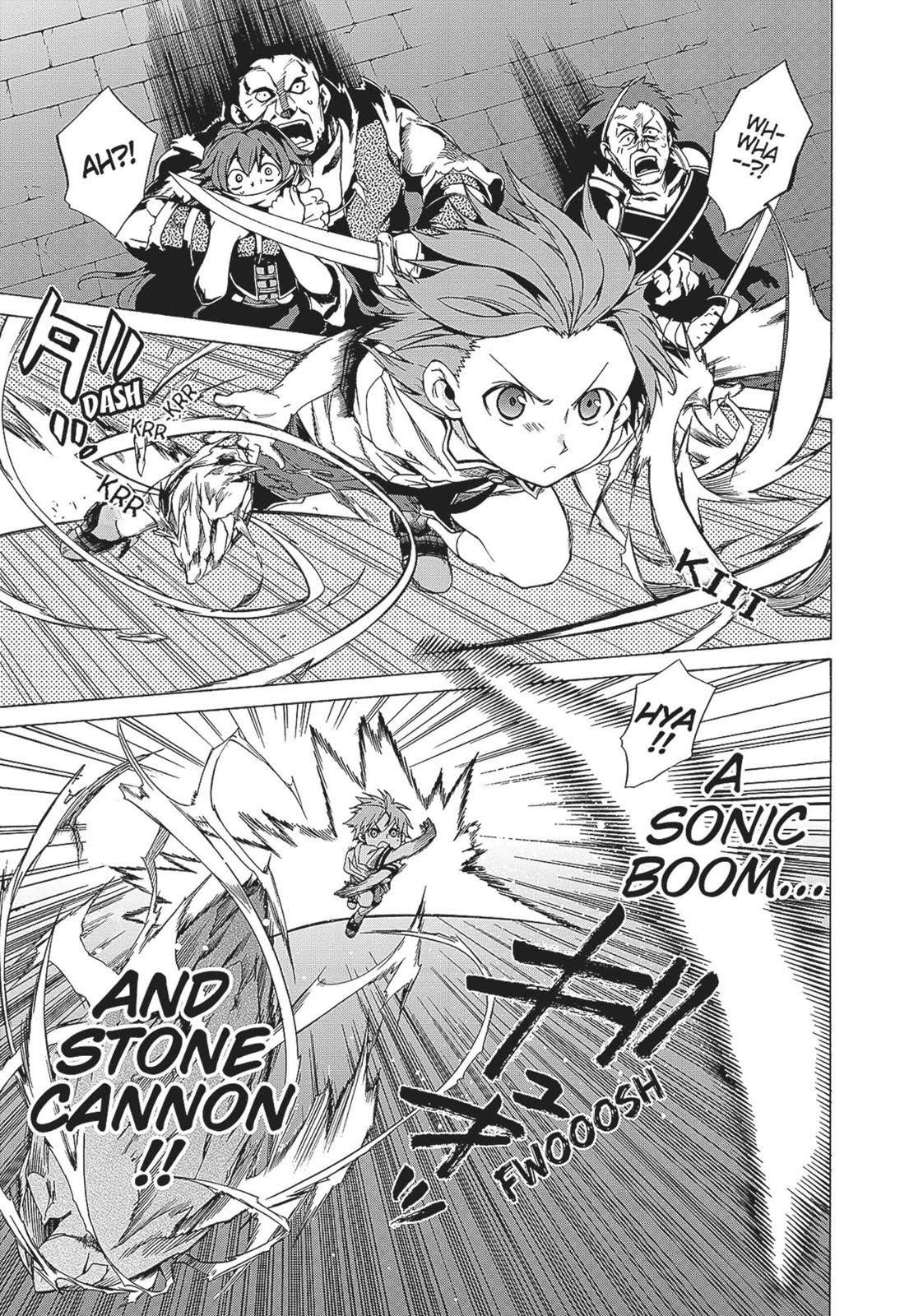 Read Mushoku Tensei EN Manga Online