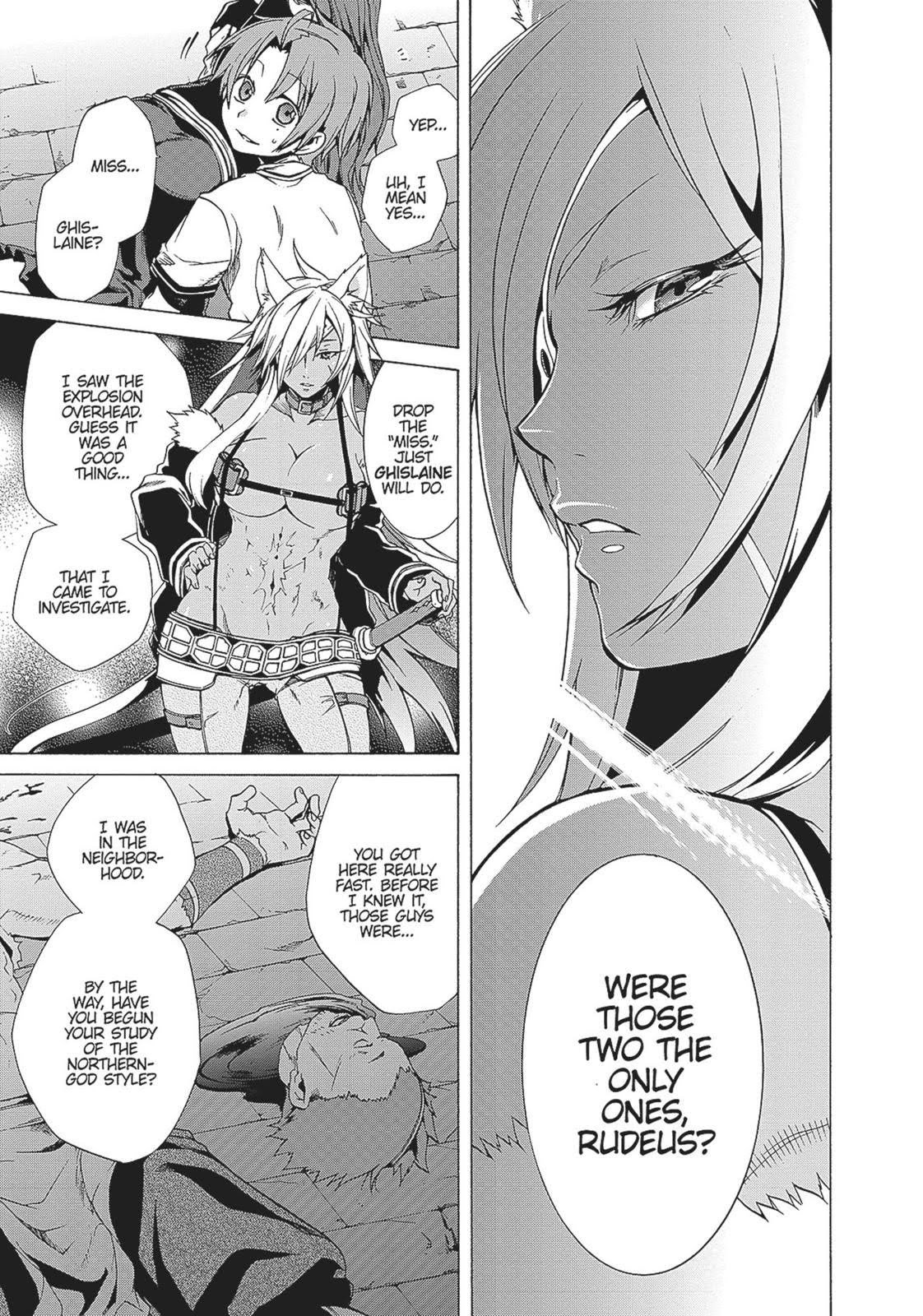 Read Mushoku Tensei EN Manga Online