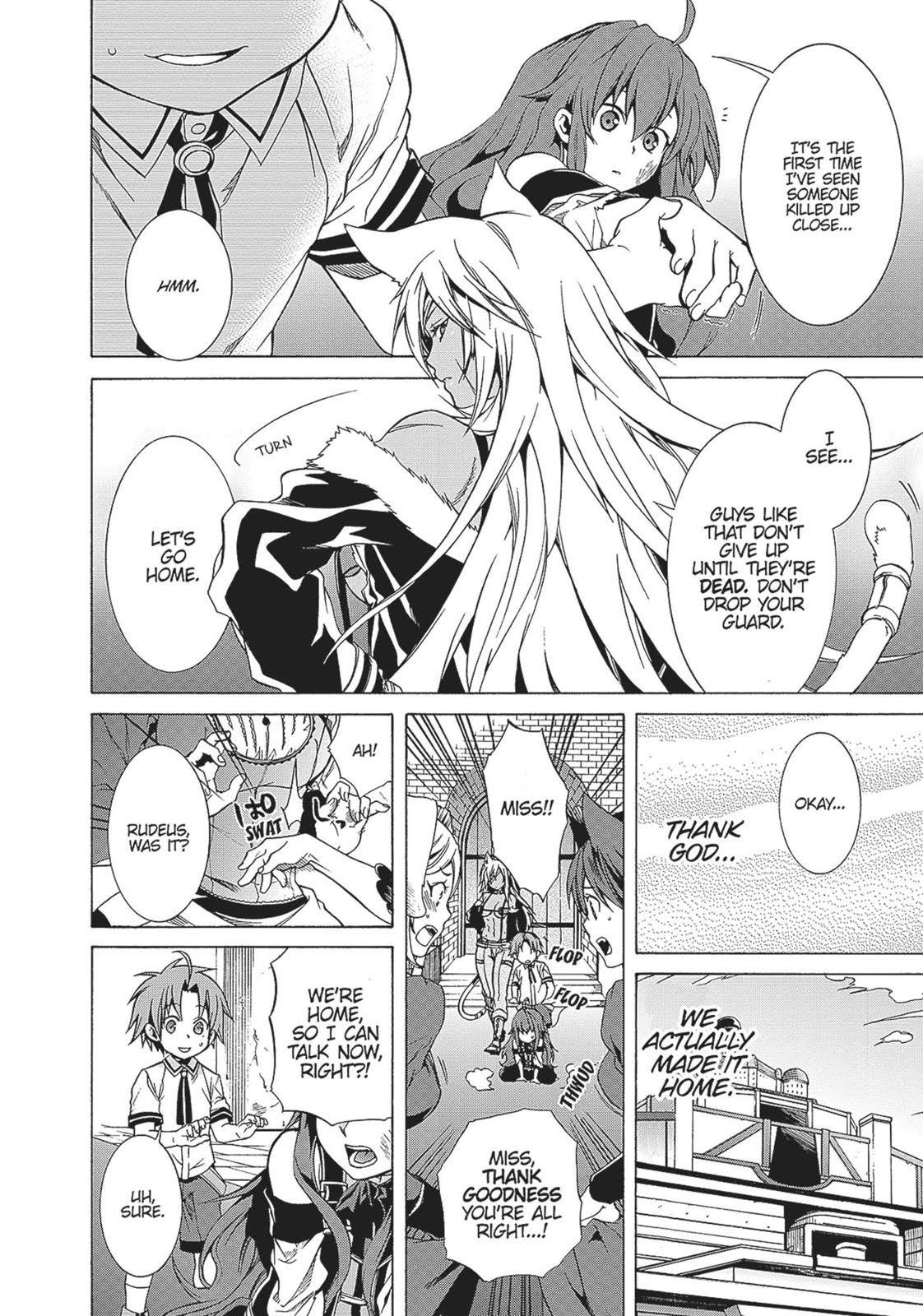 Read Mushoku Tensei EN Manga Online
