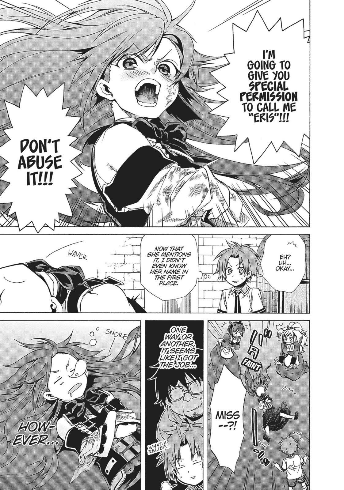Read Mushoku Tensei EN Manga Online