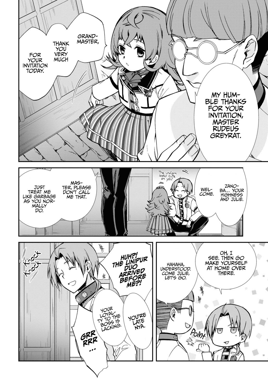 Read Mushoku Tensei EN Manga Online