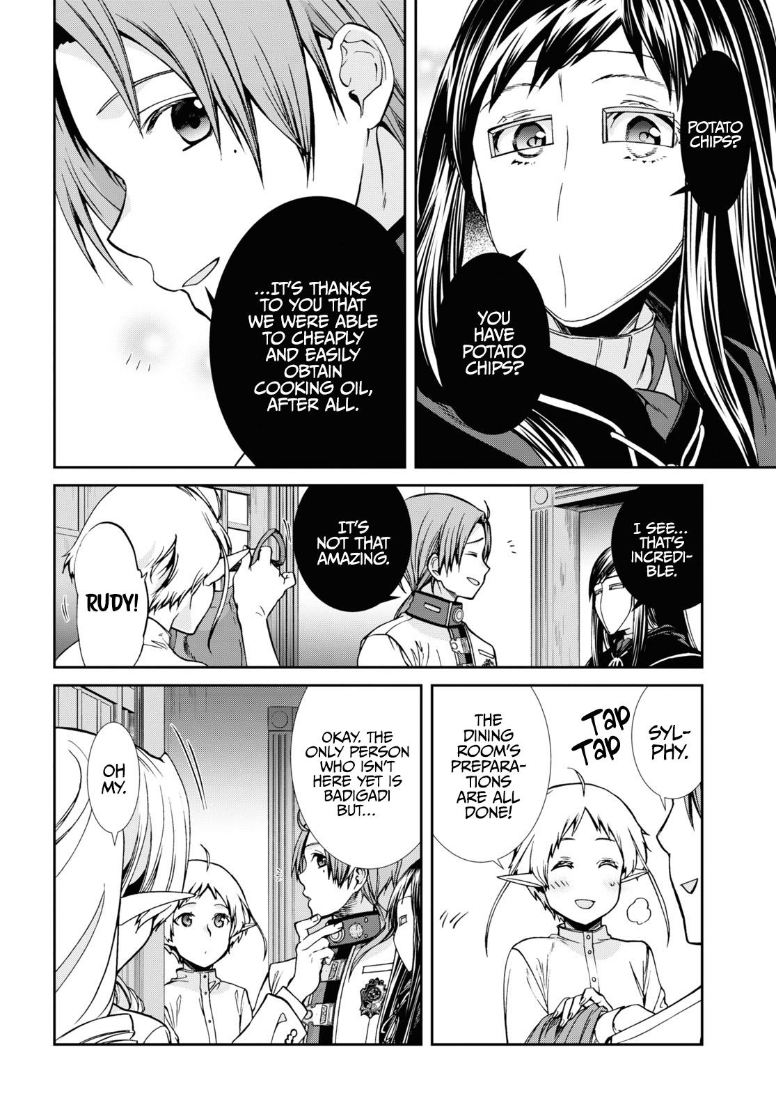 Read Mushoku Tensei EN Manga Online