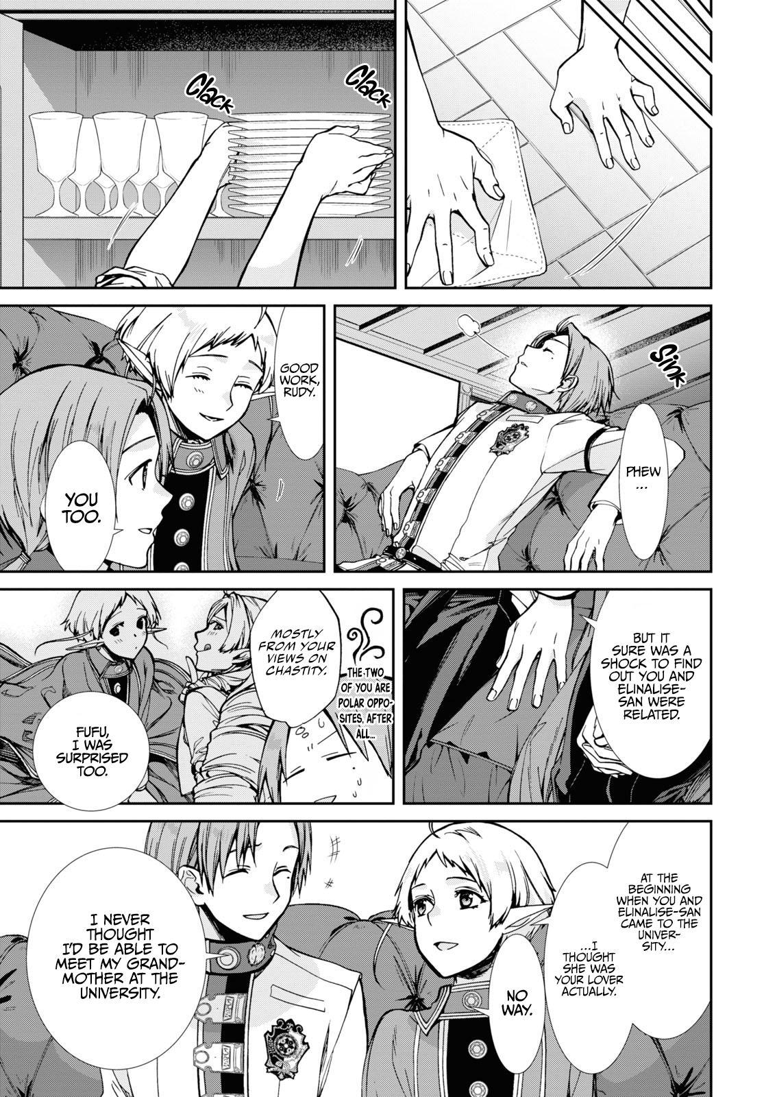 Read Mushoku Tensei EN Manga Online
