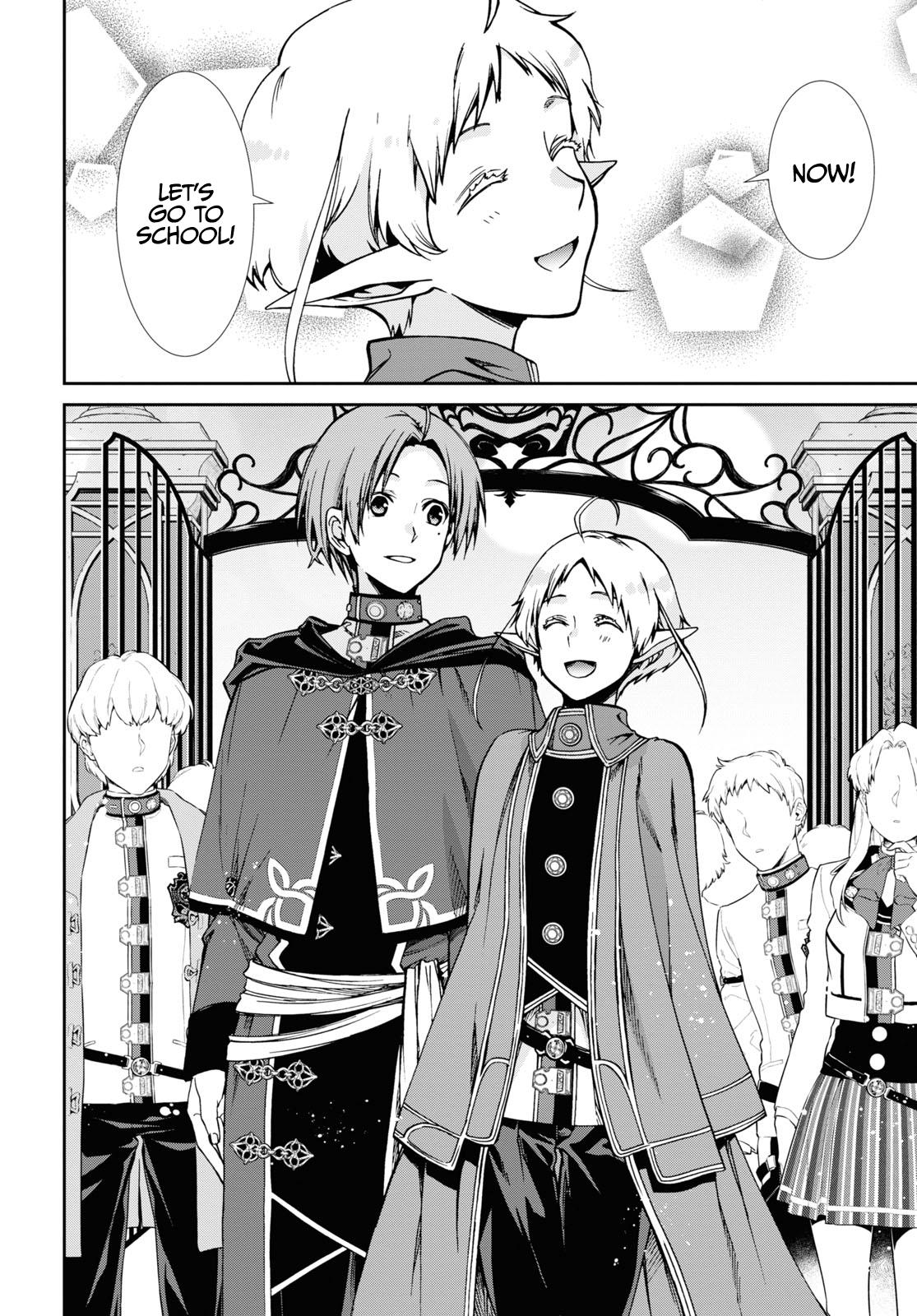 Read Mushoku Tensei EN Manga Online