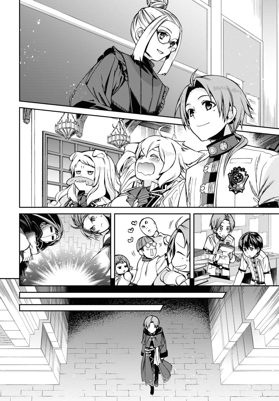 Read Mushoku Tensei EN Manga Online
