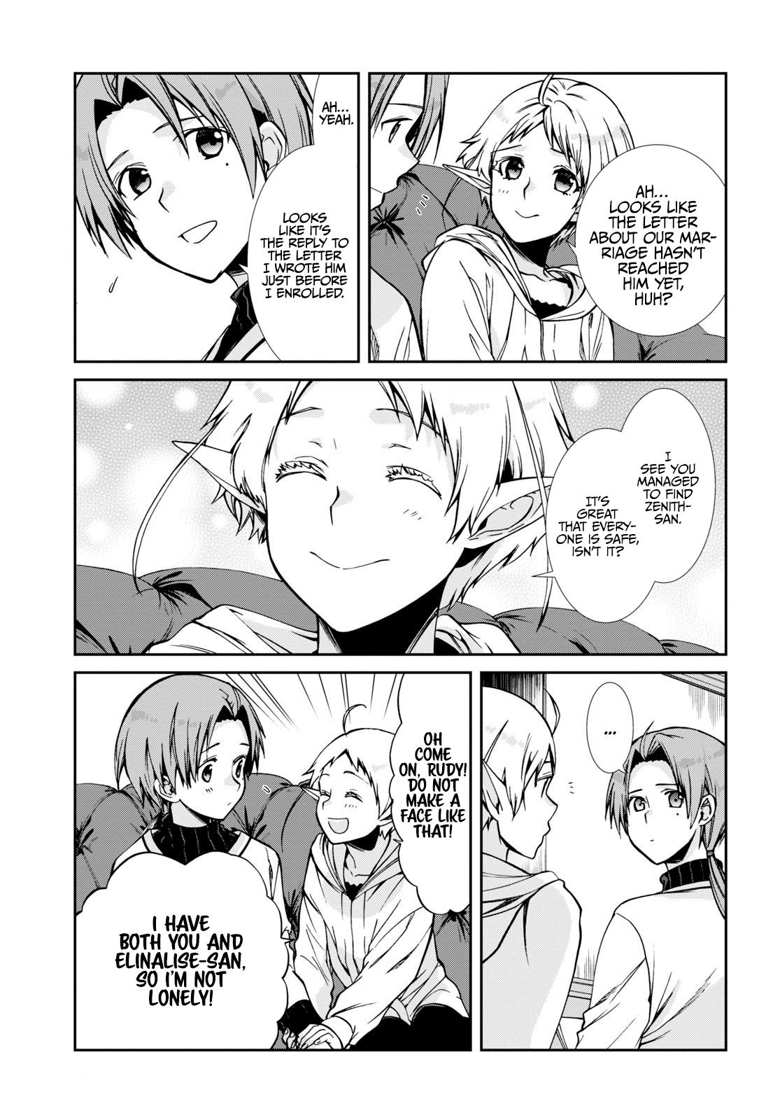Read Mushoku Tensei EN Manga Online