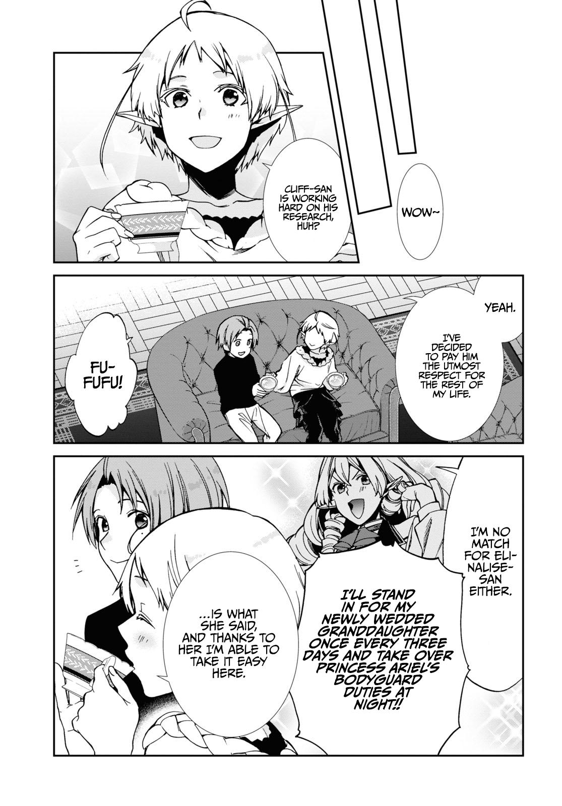 Read Mushoku Tensei EN Manga Online