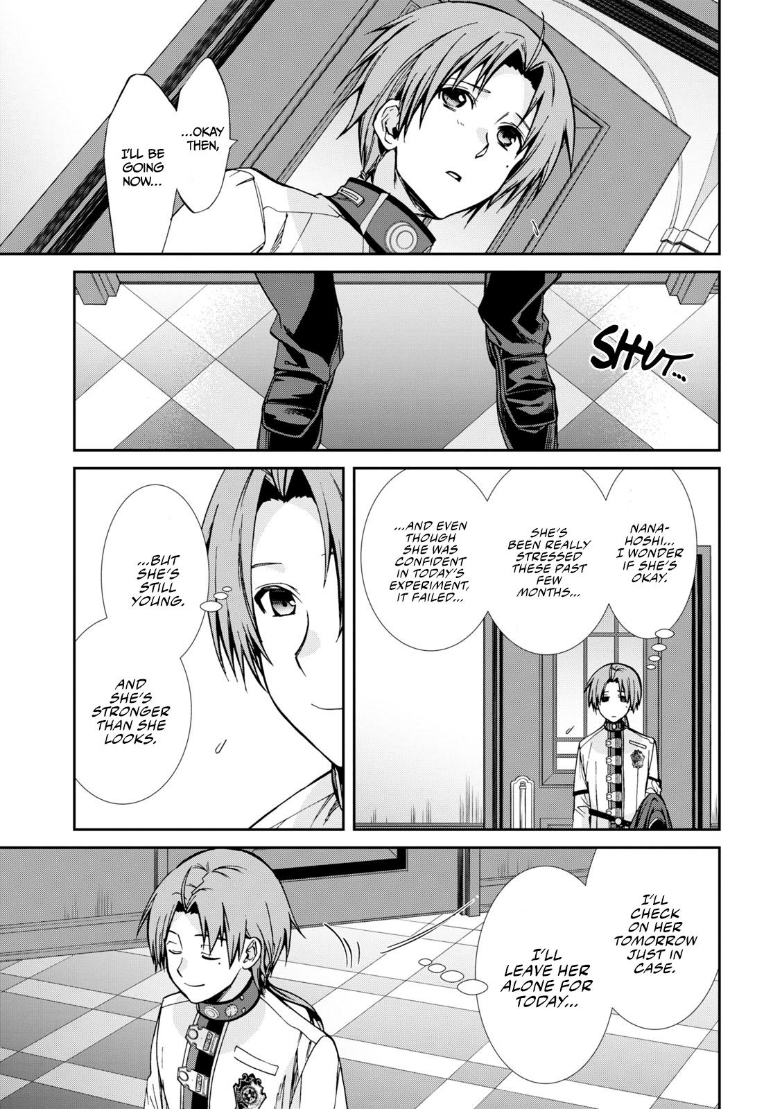 Read Mushoku Tensei EN Manga Online