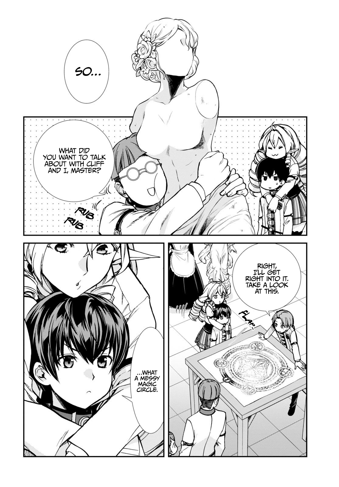 Read Mushoku Tensei EN Manga Online
