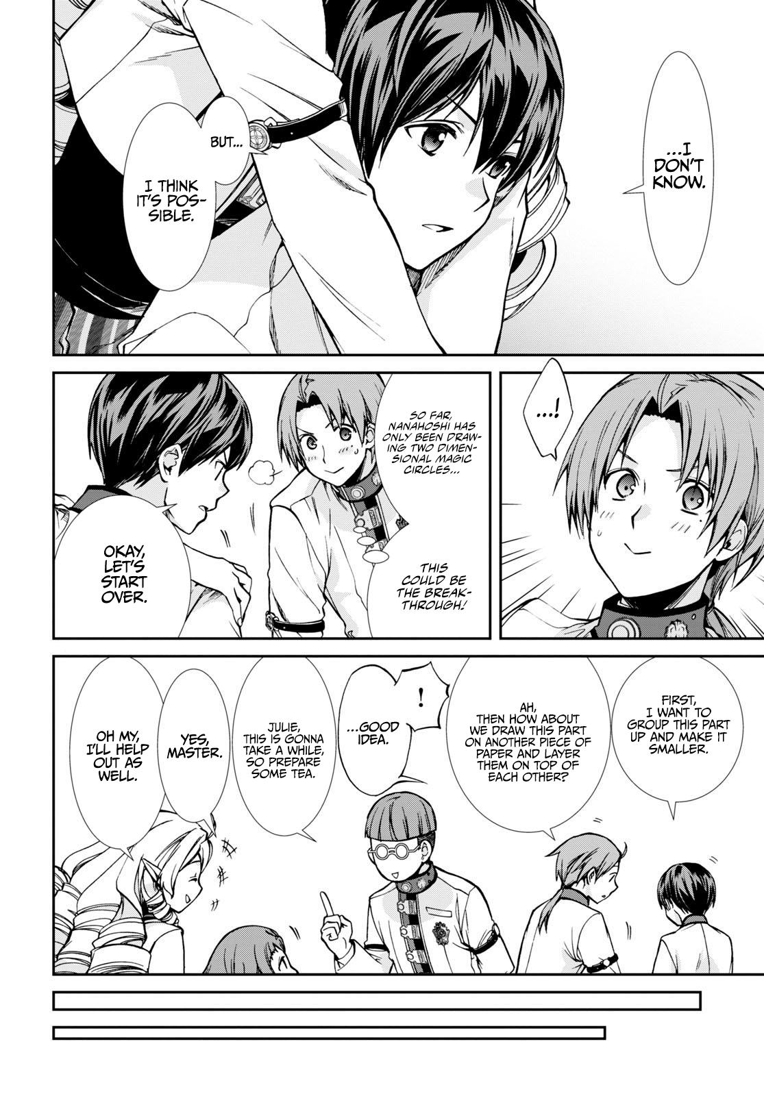 Read Mushoku Tensei EN Manga Online