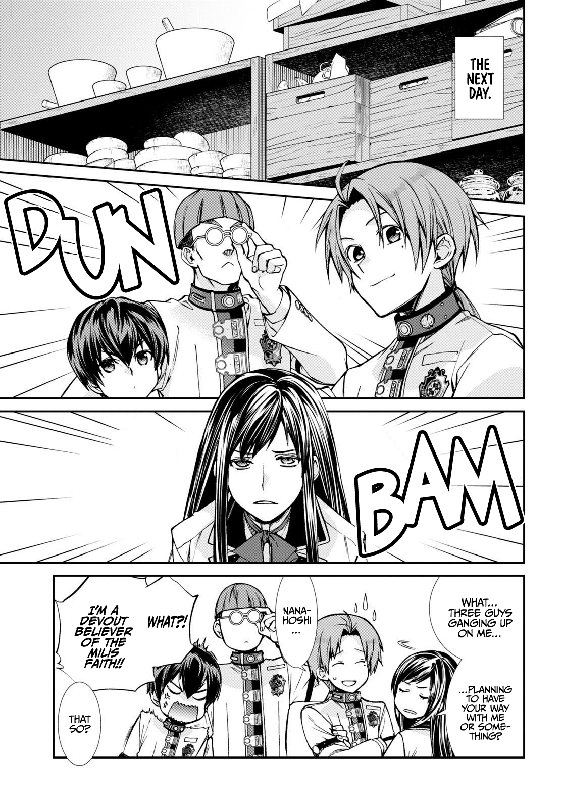 Read Mushoku Tensei EN Manga Online