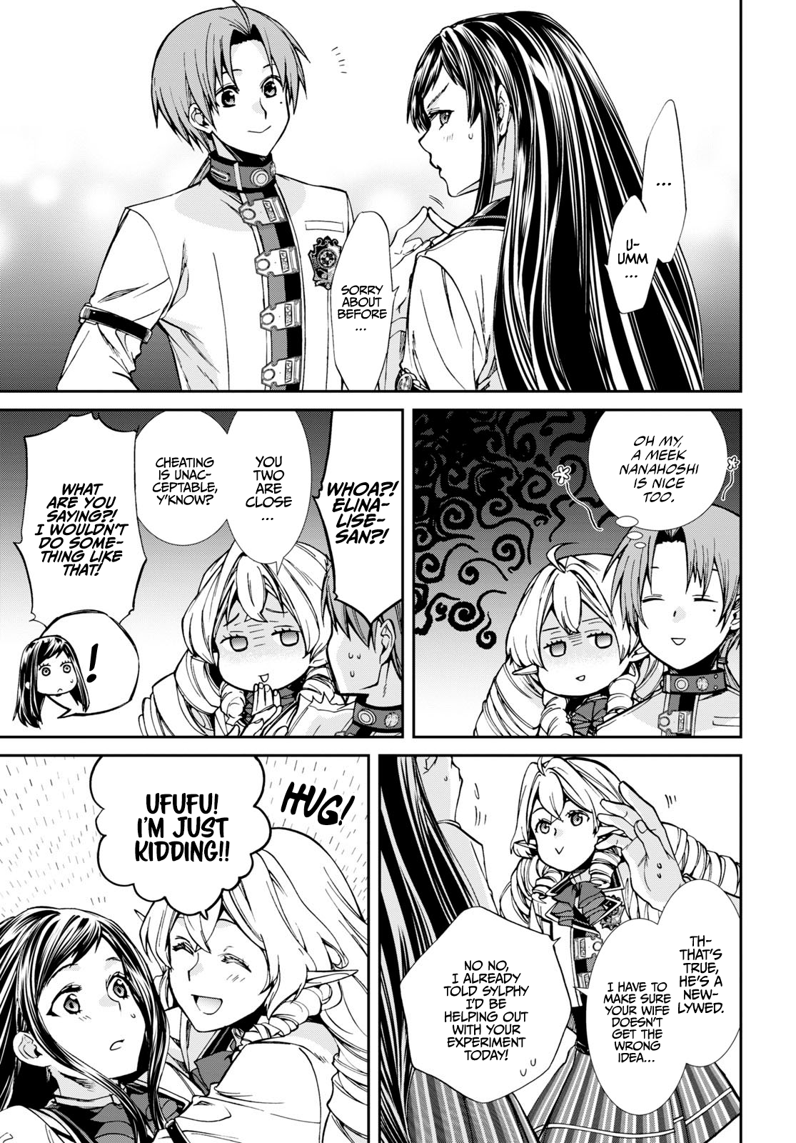 Read Mushoku Tensei EN Manga Online