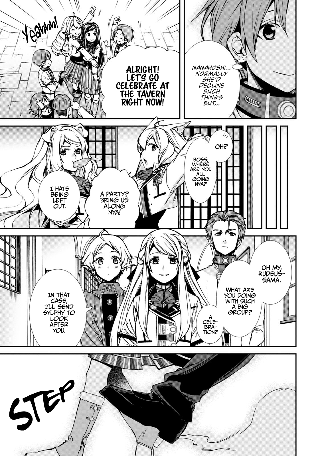 Read Mushoku Tensei EN Manga Online