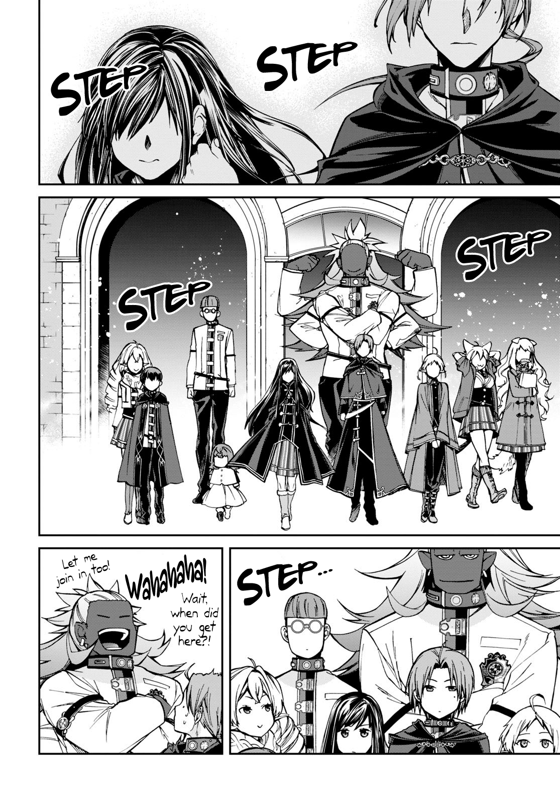 Read Mushoku Tensei EN Manga Online