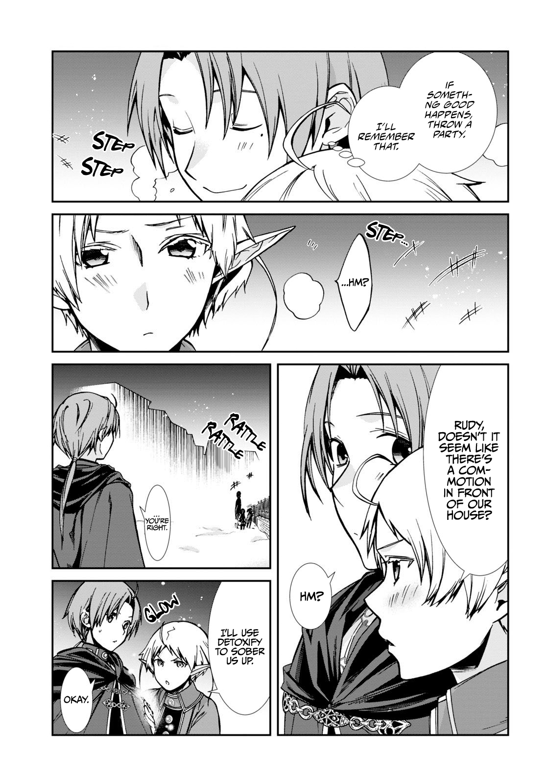 Read Mushoku Tensei EN Manga Online