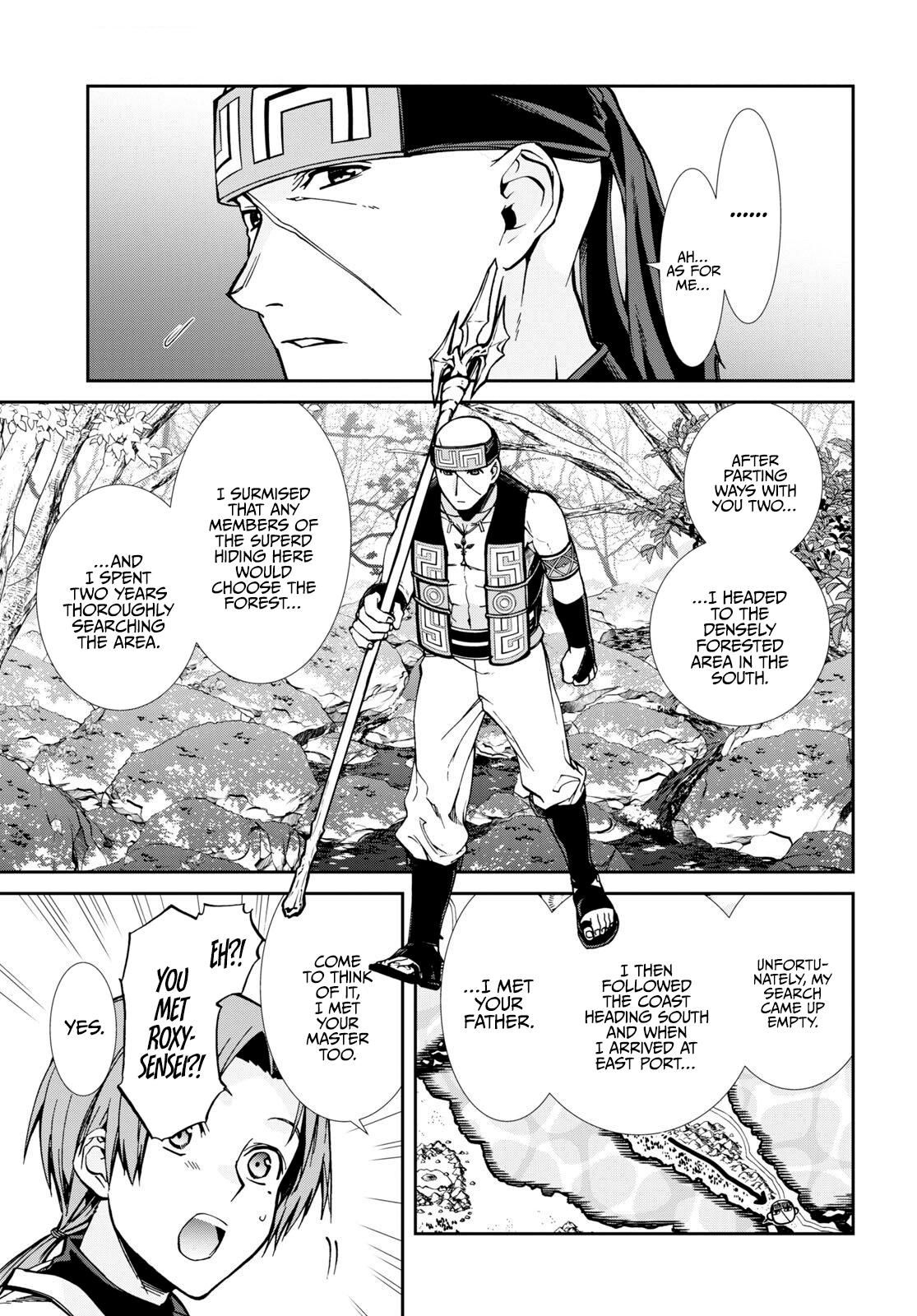 Read Mushoku Tensei EN Manga Online