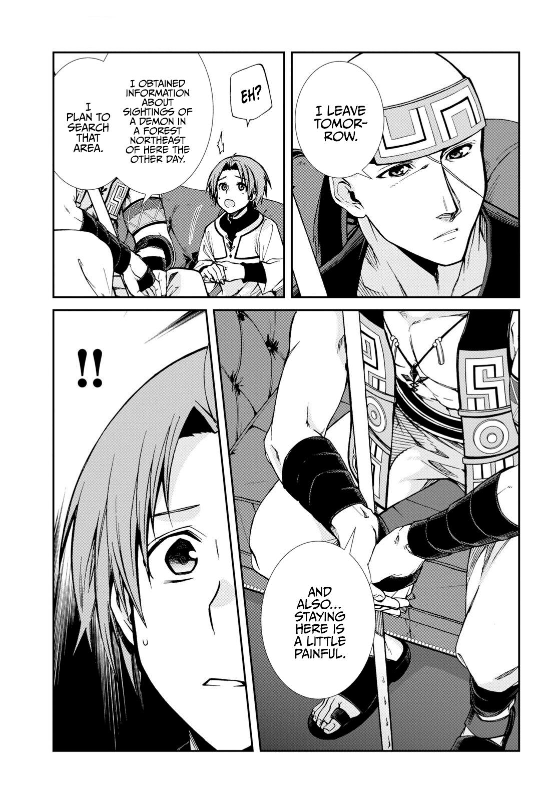 Read Mushoku Tensei EN Manga Online