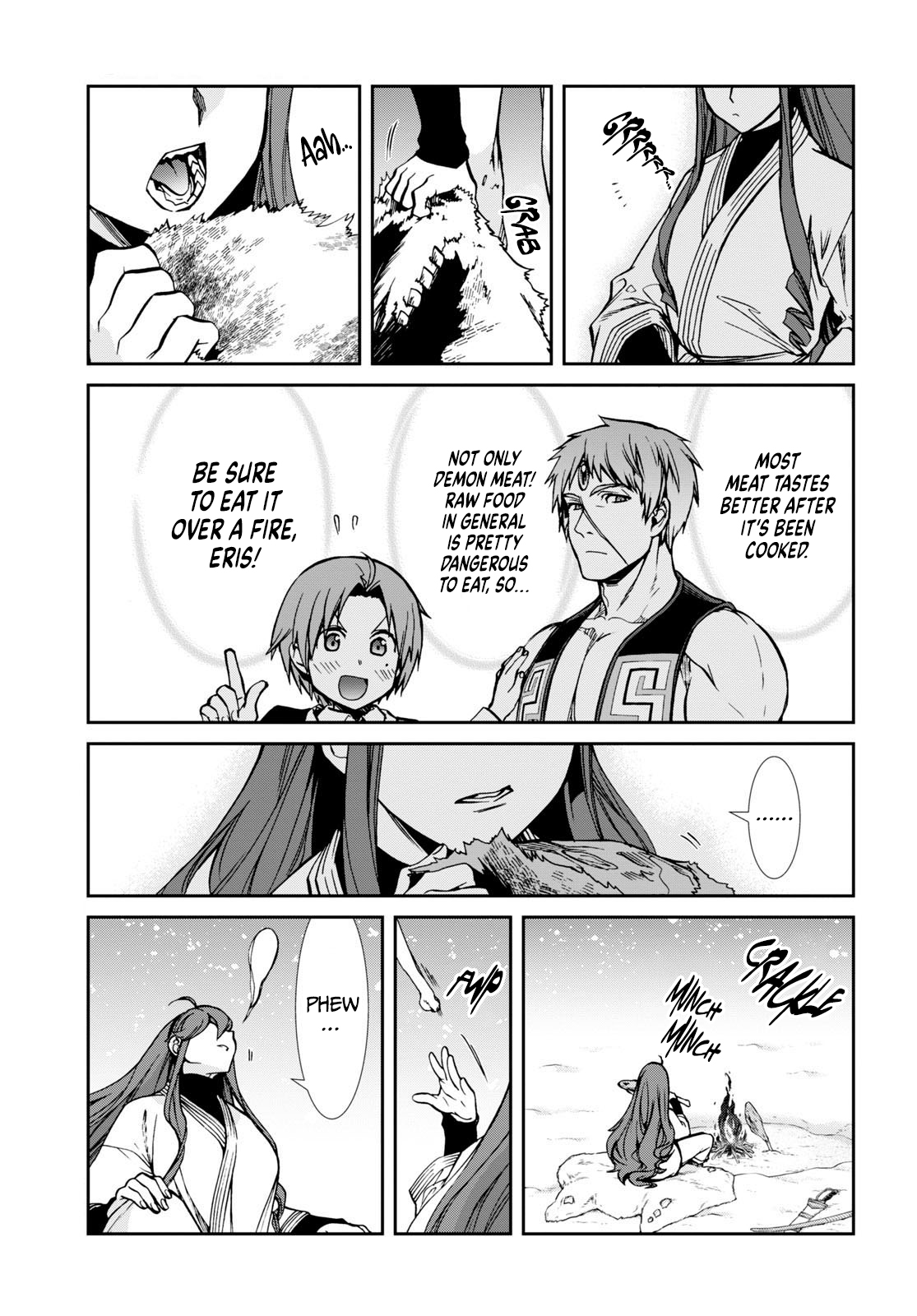 Read Mushoku Tensei EN Manga Online