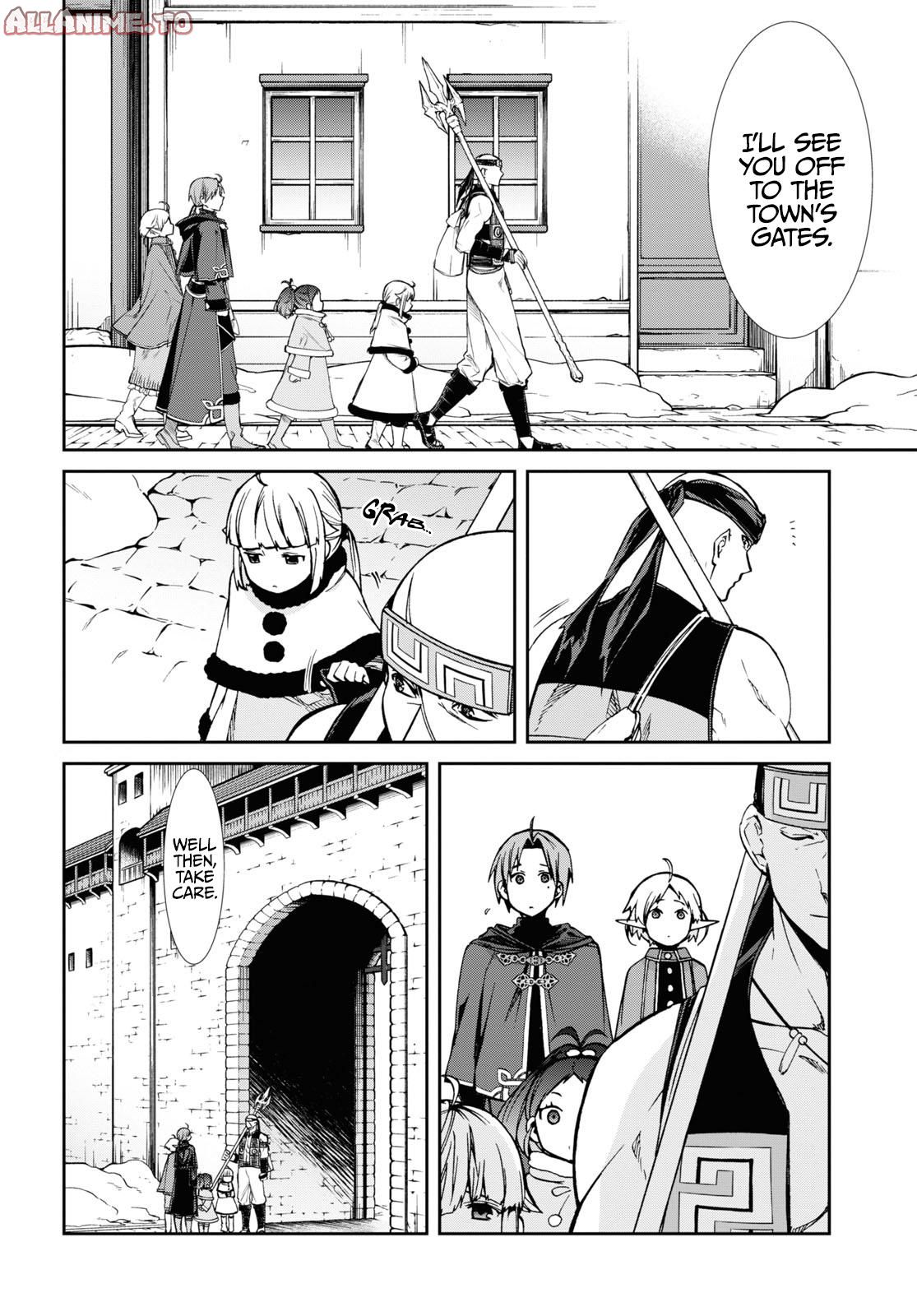 Read Mushoku Tensei EN Manga Online