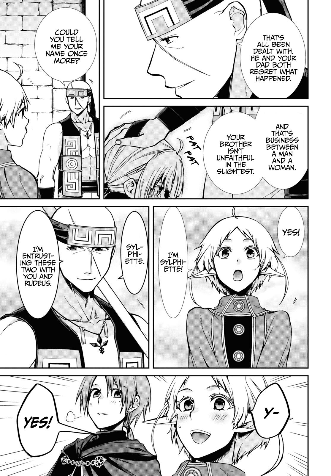 Read Mushoku Tensei EN Manga Online