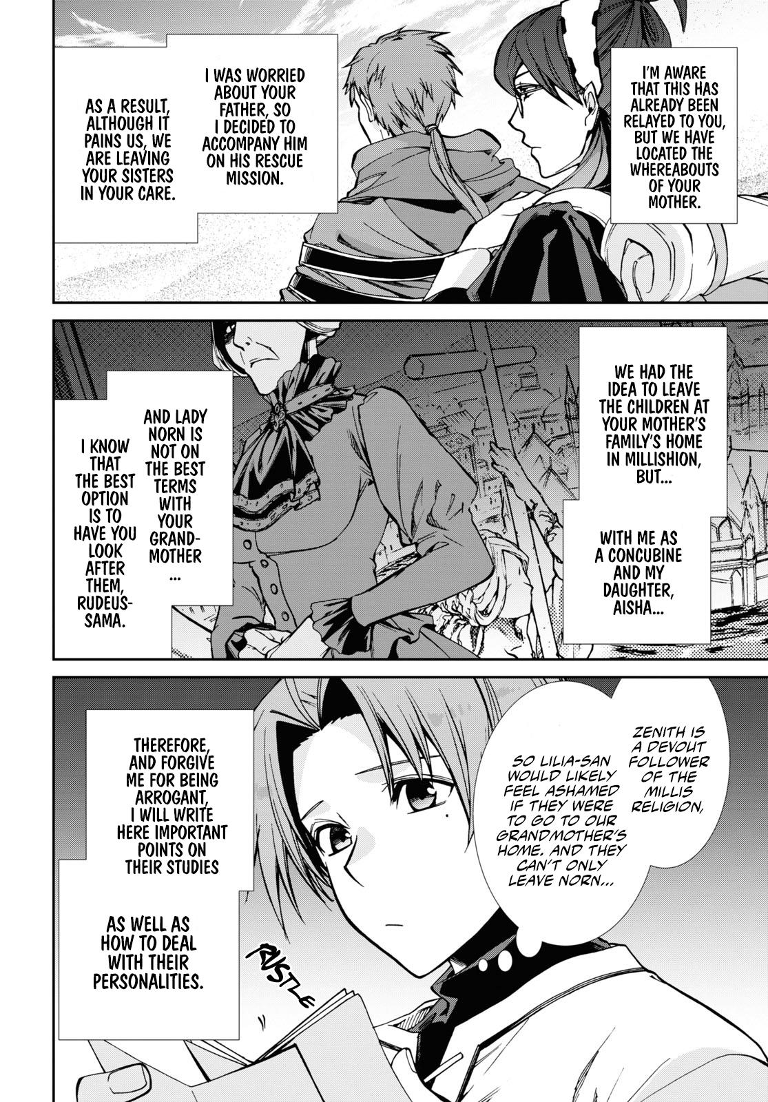 Read Mushoku Tensei EN Manga Online