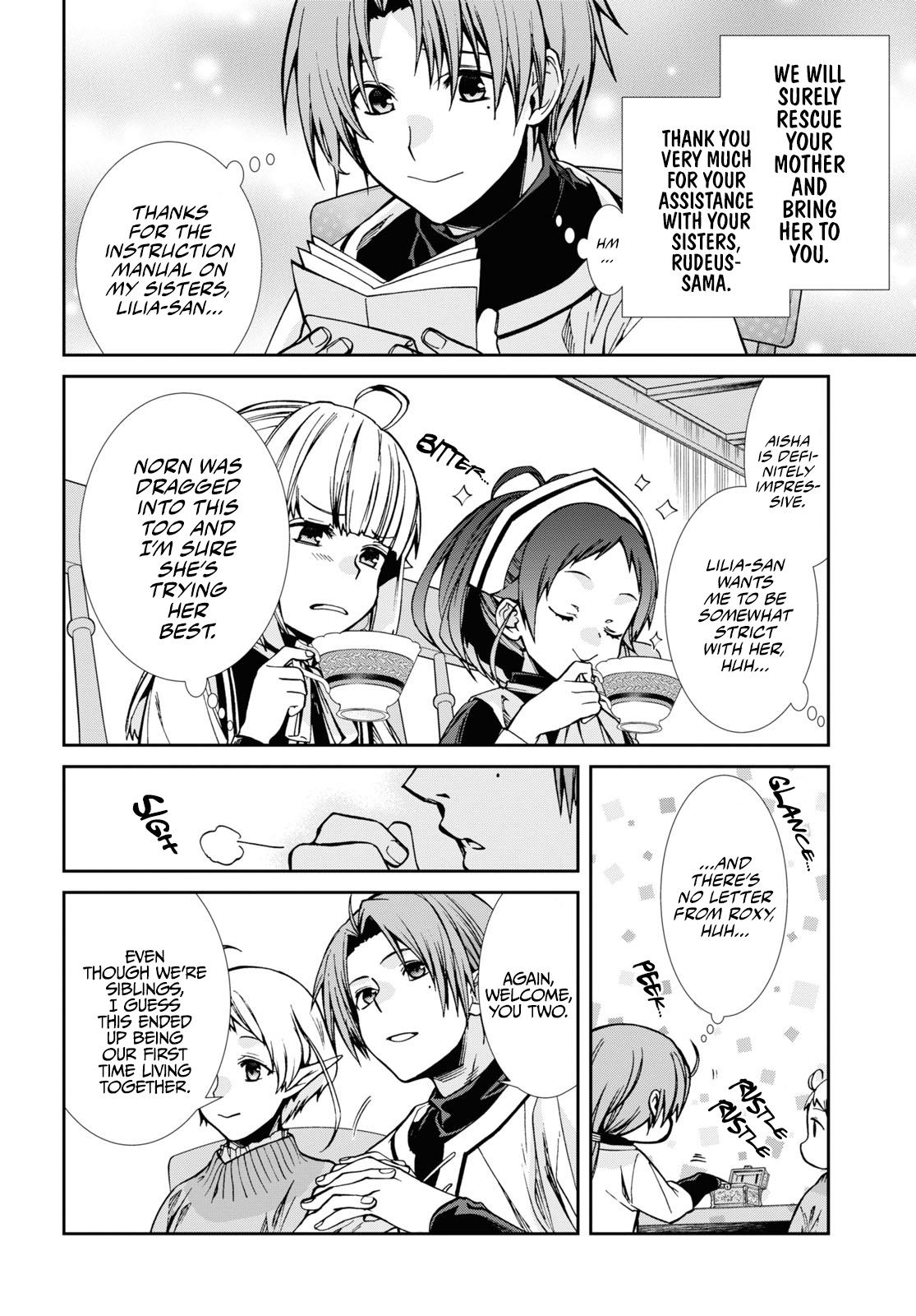 Read Mushoku Tensei EN Manga Online