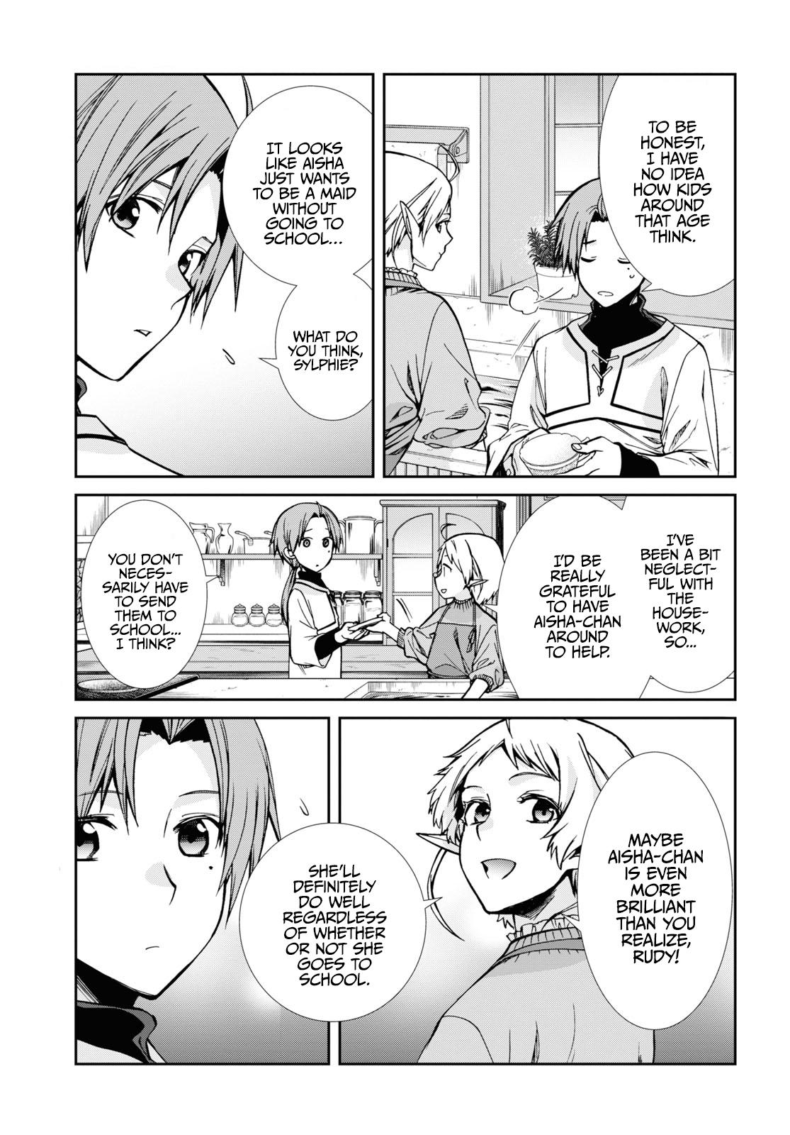 Read Mushoku Tensei EN Manga Online