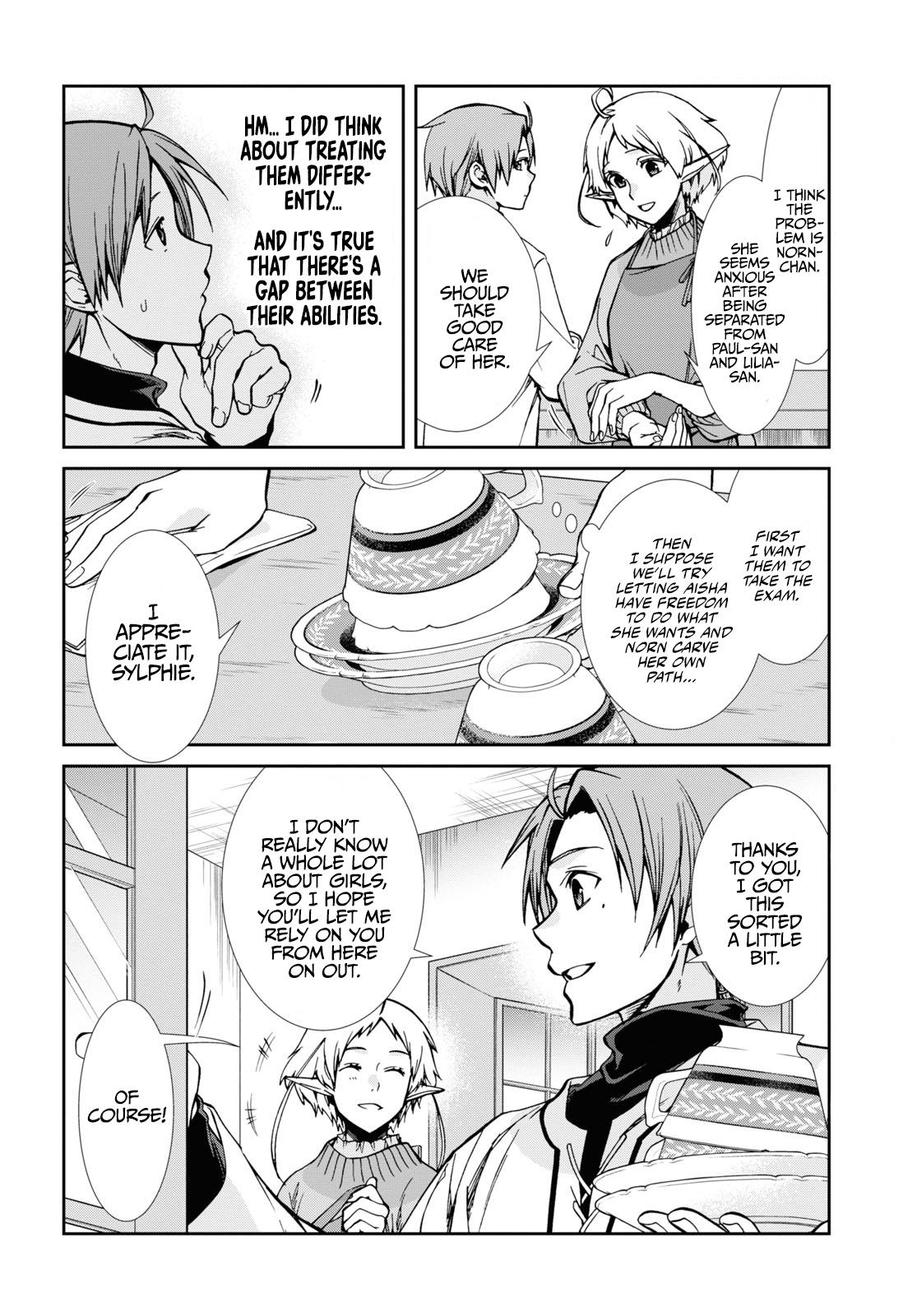 Read Mushoku Tensei EN Manga Online