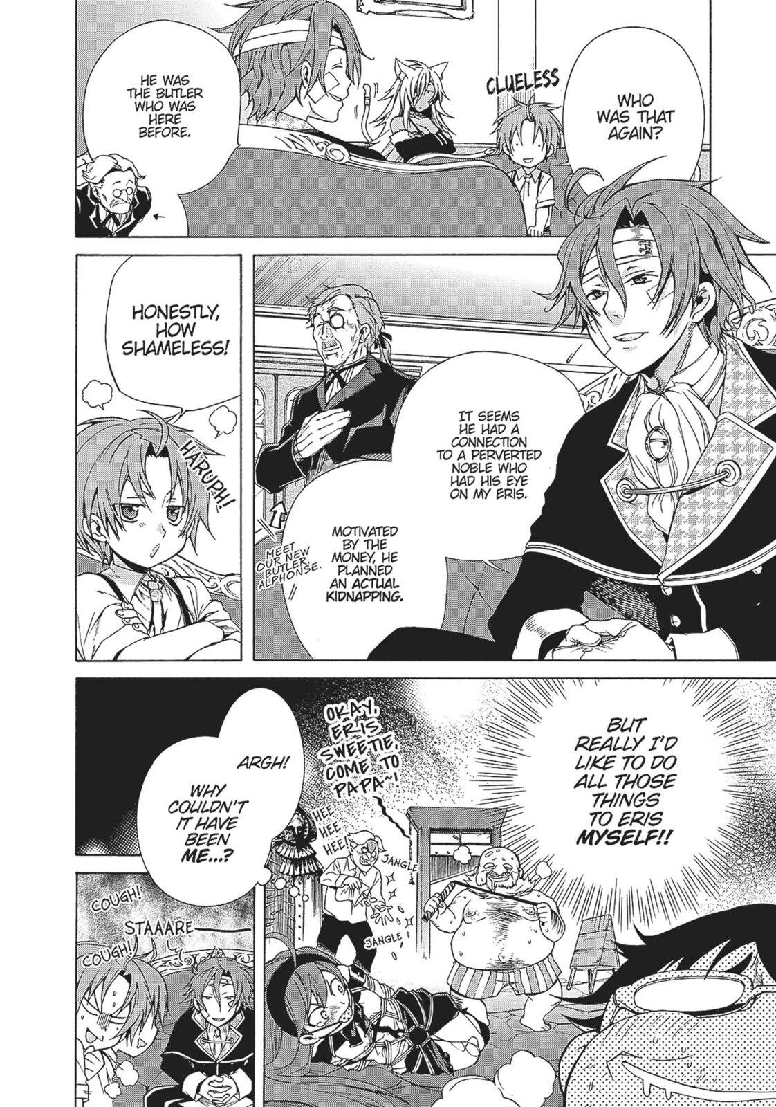 Read Mushoku Tensei EN Manga Online