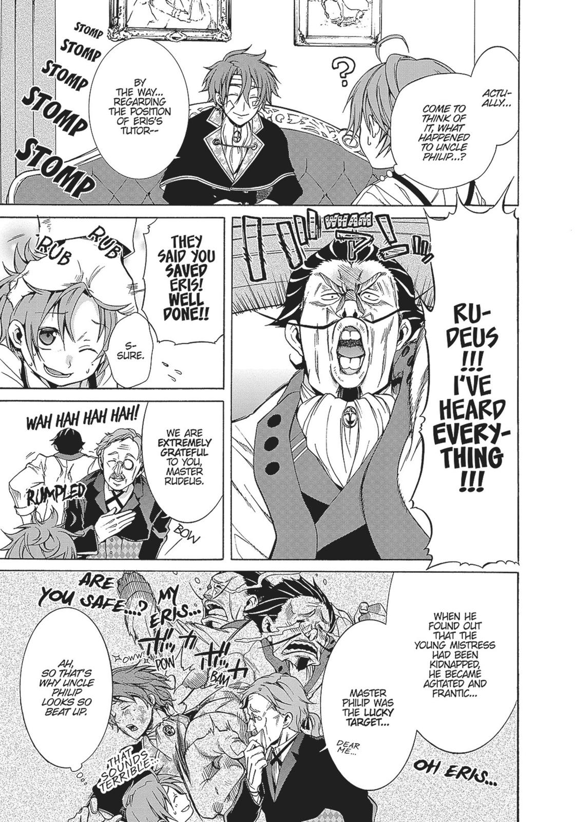 Read Mushoku Tensei EN Manga Online