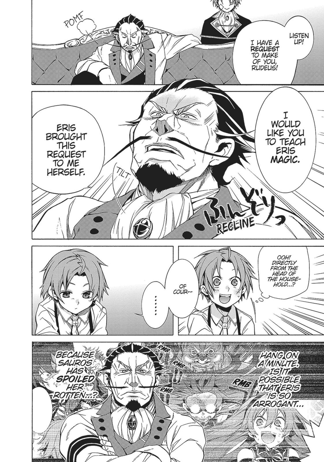 Read Mushoku Tensei EN Manga Online