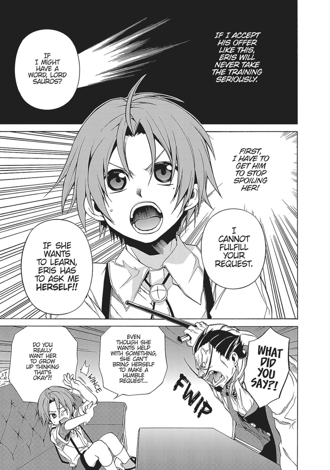Read Mushoku Tensei EN Manga Online