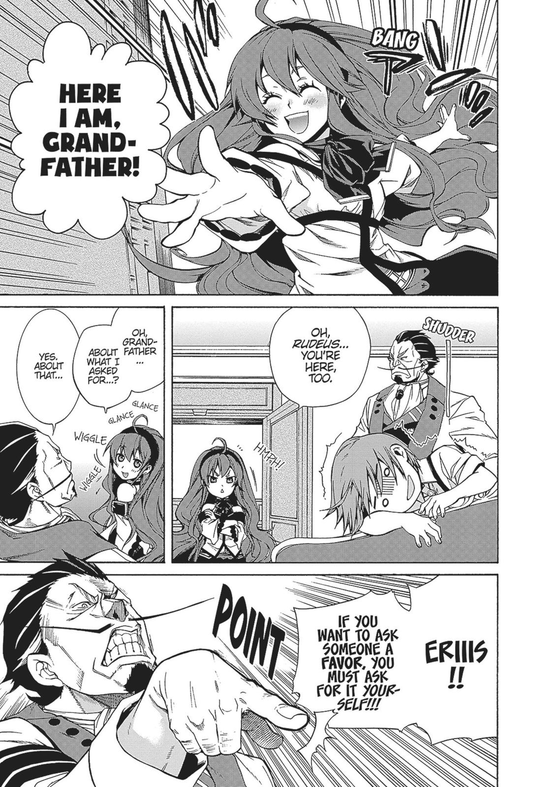 Read Mushoku Tensei EN Manga Online